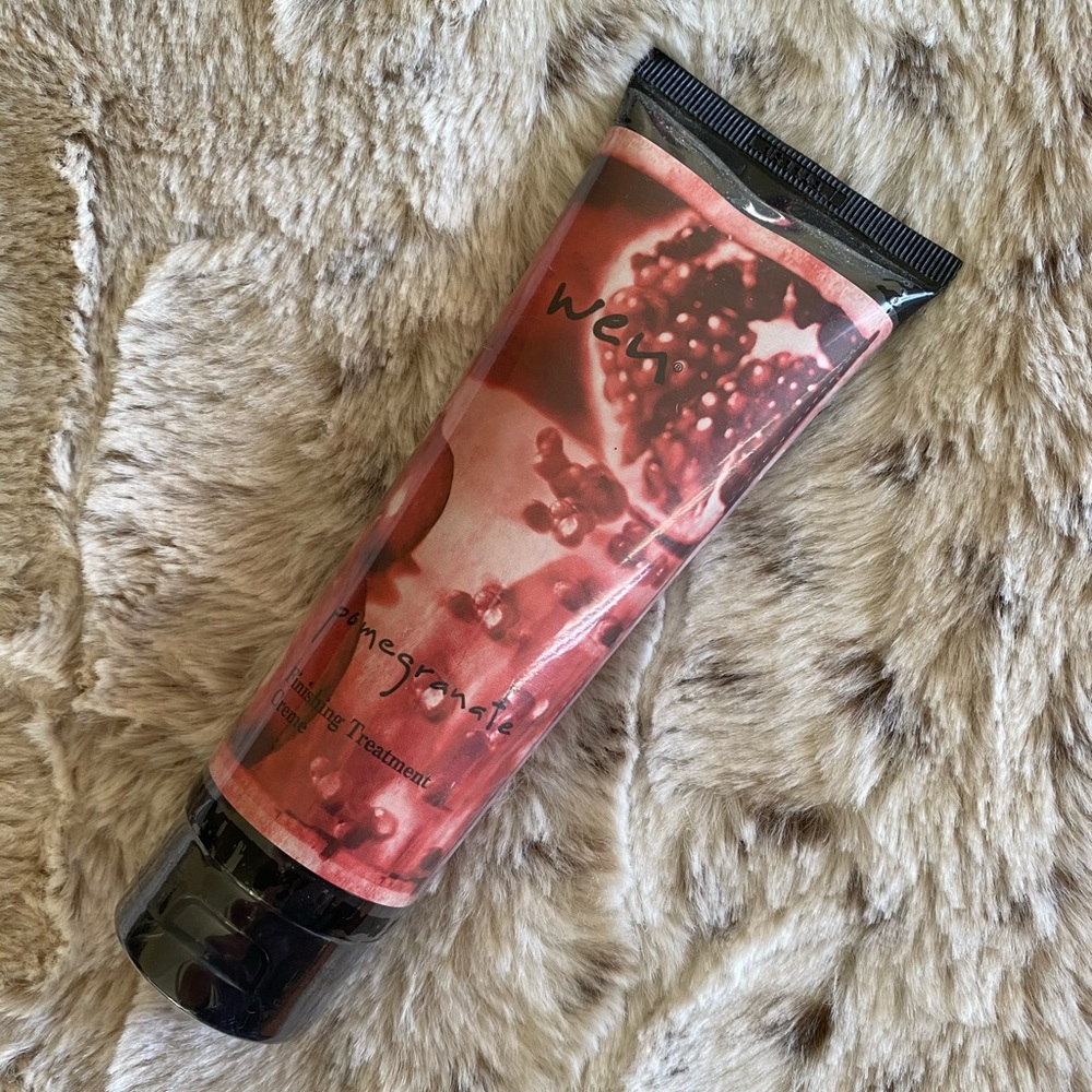 WEN Chaz Dean Pomegranate Finishing Hair Treatment